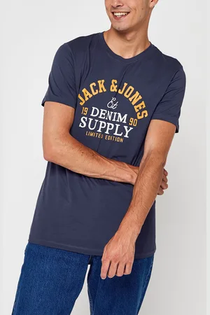 JACK & JONES Jjelogo Tee Ss O-Neck 2 Col Aw22 Sn by