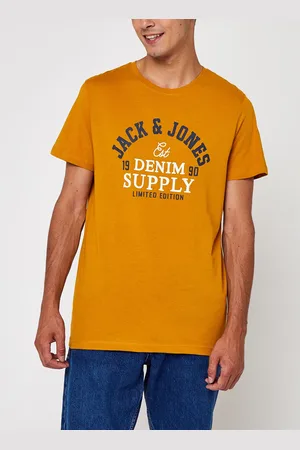 JACK & JONES Jjelogo Tee Ss O-Neck 2 Col Aw22 Sn by