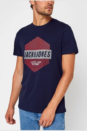 JACK & JONES Jjmeraj Tee Ss Crew Neck by