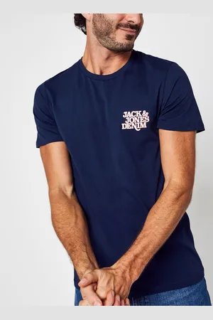 JACK & JONES Jjrack Tee Ss Crew Neck by