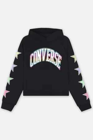 Converse Shine Raglan Gfx Hoodie by