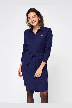 Lacoste Robe polo femme by