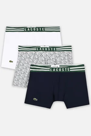 Lacoste Pack De 3 Boxers Courts 5H1281 by