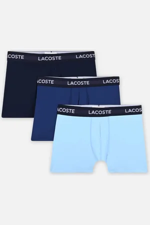 Lacoste Pack De 3 Boxers Courts by