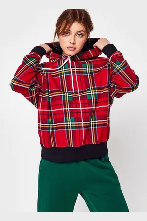 Ralph Lauren Pld Prnt Hd-Long Sleeve-Sweatshirt by