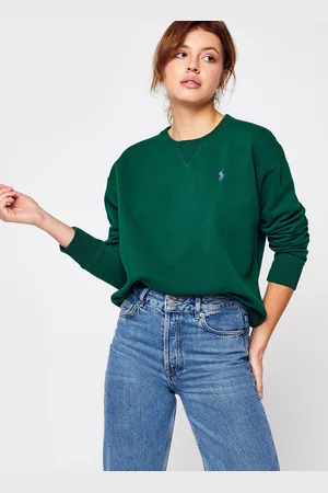 Ralph Lauren Pull Col Rond En Molleton 211794395 by