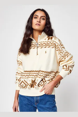 Ralph Lauren Swtr Prnthfz-Long Sleeve-Sweatshirt by