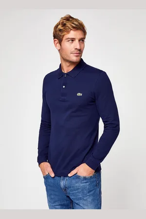 Lacoste Polo slim fit à manches longues by