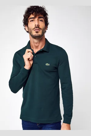 Lacoste Polo slim fit à manches longues by