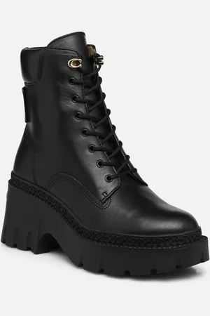 Coach Ainsely Leather Bootie by