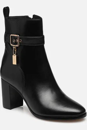 Coach Olivia Leather Bootie by