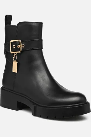 Coach Lacey Leather Bootie by