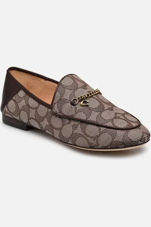 Coach Hanna Textured Jacquard Loafer by