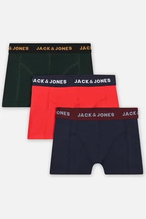 JACK & JONES Jaclichfield Trunks 3 Pack Noos Jnr by