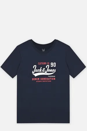 JACK & JONES Jjelogo Tee Ss O-Neck 2Col Aw22 Noos Jnr by