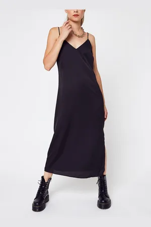 VILA VIELLETTE SINGLET SATIN DRESSSU - NOOS by