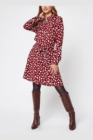 VILA VIPAYA LS SHIRT DRESSSU - NOOS by