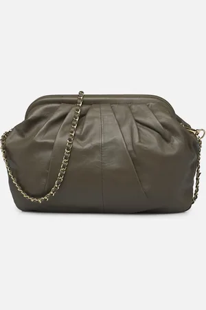VILA VIDOMINIKA LEATHER BAG/EF by