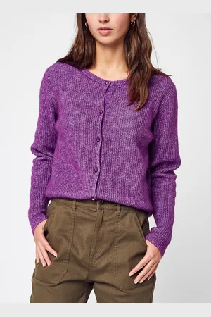 VILA VIEUDORA REV O-NECK KNIT CARDIGAN/SU/BF by