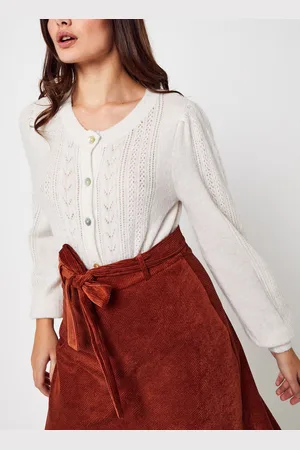 VILA VITATOU O-NECK L/S KNIT CARDIGAN by