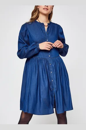 VILA VIBISTA L/S SHIRT DRESS/SU by