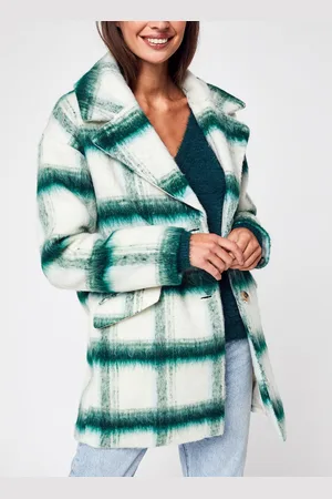 VILA VIALISSI L/S NEW CHECK JACKET/TB by
