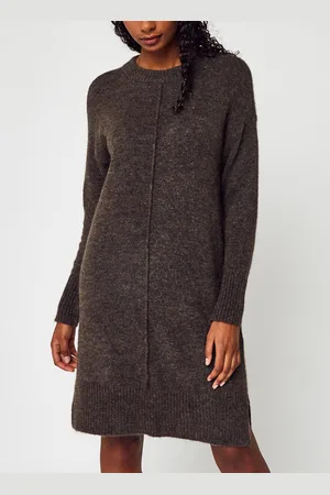 VILA VIFUNKLA O-NECK L/S KNIT DRESS by