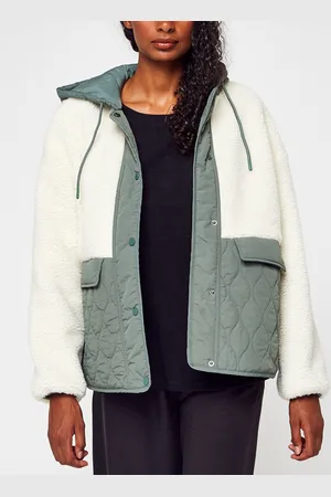 VILA VIADITA L/S TEDDY JACKET by