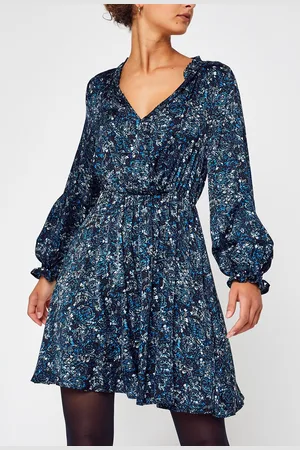 VILA VISURINA L/S SHORT DRESS/LS by
