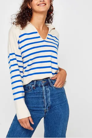 VILA VIMELINIA POLO-NECK L/S KNIT TOP/1S by
