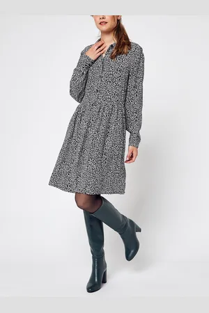 VILA VIFINI LS SHIRT DRESSSU - NOOS by