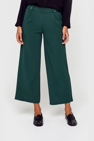 VILA VILOANE RW 7/8 WIDE PANTS/SU by