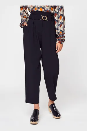 VILA VICORINE HW BELT PANTS by