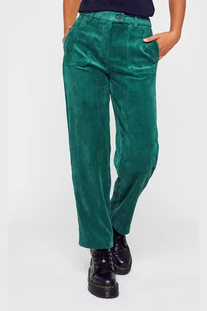 VILA VIMIRIAM HW 7/8 CORDUROY PANTS/SU by