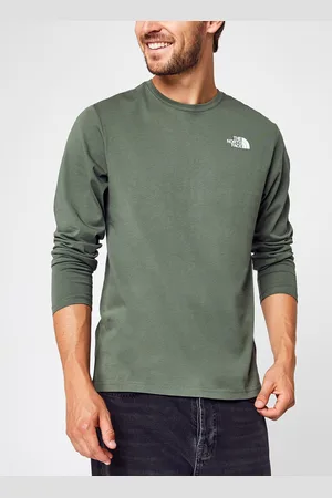 The North Face M LS Red Box Tee by