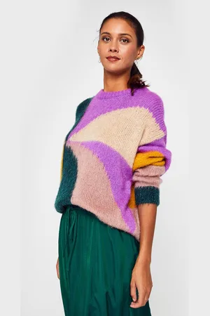 Essentiel Antwerp Corleone Intarsia Jumper by