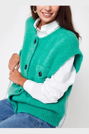 Essentiel Antwerp Chintz Sleeveless Cardigan by