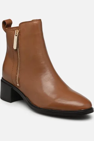 Tommy Hilfiger ZIP LEATHER MID HEEL by
