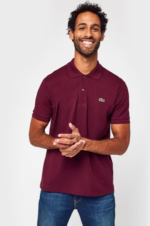 Lacoste Polo Classique Chiné L1264 Manches Courtes by