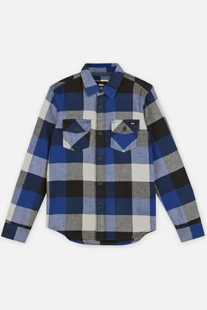 Vans By Box Flannel Boys by