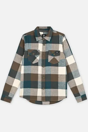 Vans By Box Flannel Boys by