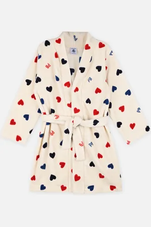 Petit Bateau Robe De Chambre Fille Cholette by