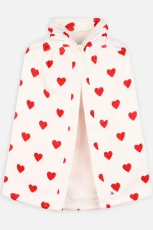 Petit Bateau Cape De Bain Bébé Fille Bouina by
