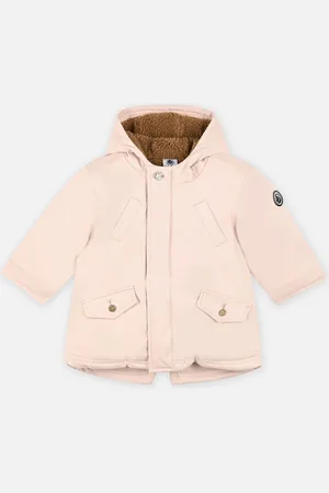 Petit Bateau Parka Bébé Fille Chat by