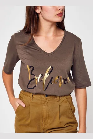 VILA Vinillas 2/4 T-Shirt Believe/C22 by