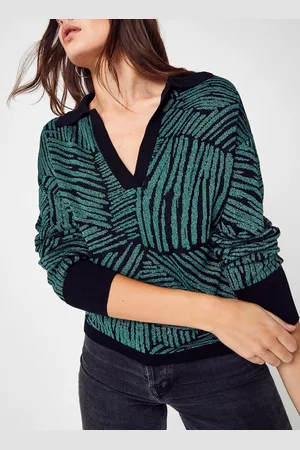 VILA Vipoem L/S Knit Top/C22 by