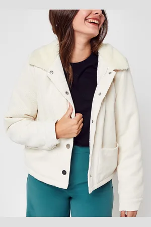 VILA Visloanne L/S Teddy Collar Jacket/C22 by
