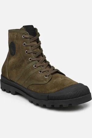 Pataugas AUTHENTIQUE Mid Zip Suède by
