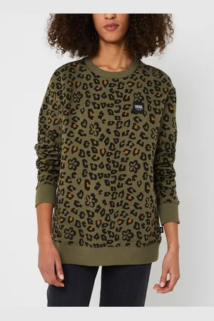 Vans Floral Animal Crew Dgren by