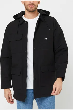 Vans Mn Drill Chore Coat Black by